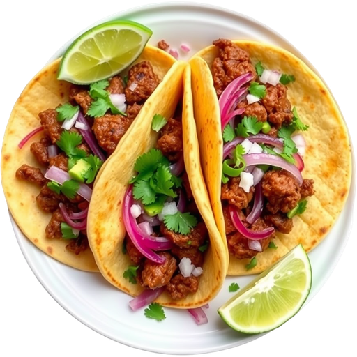 Carne Asada Street Tacos dish