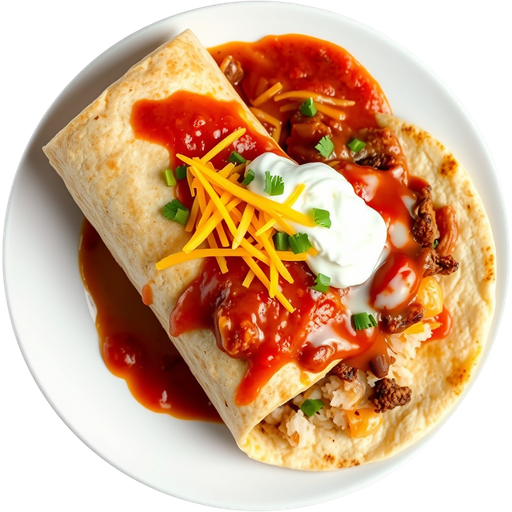 Wet Burrito dish