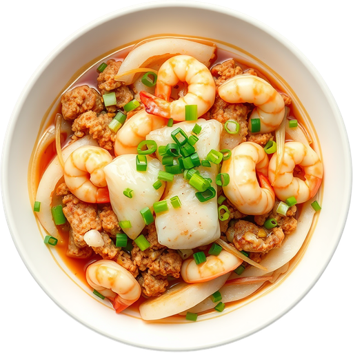 Banh Ram dish