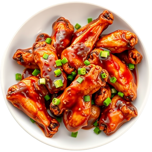 Galbi Flavor Wings dish