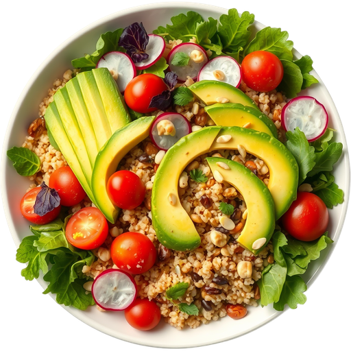 Spring Harvest Bowl dish