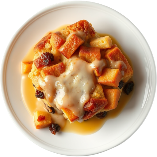 Bread Pudding dish