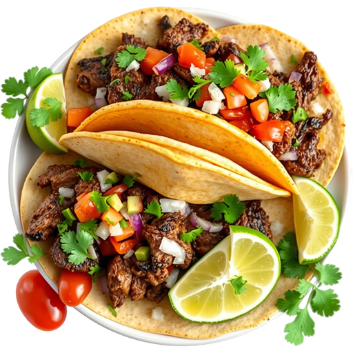 Carne Asada Tacos dish