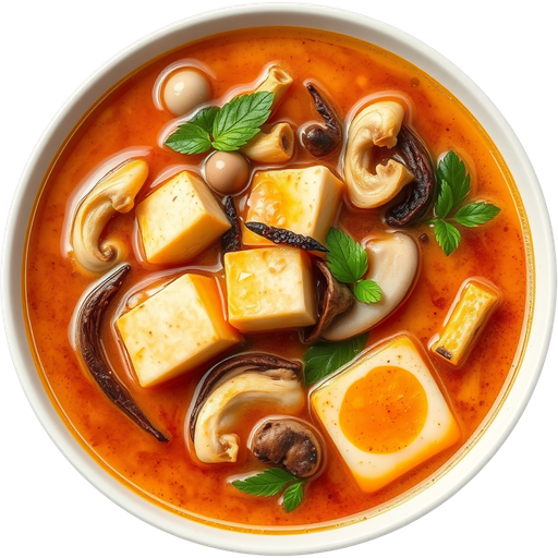 Hot and Sour Soup dish