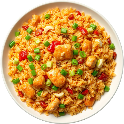 Chicken Fried Rice dish
