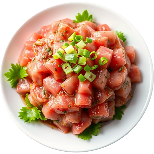 Tuna Tartare dish