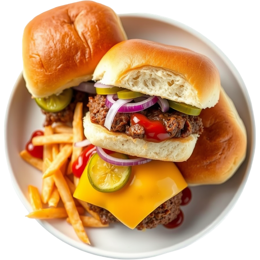 Beef Sliders dish