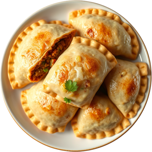 Meat Empanadas dish