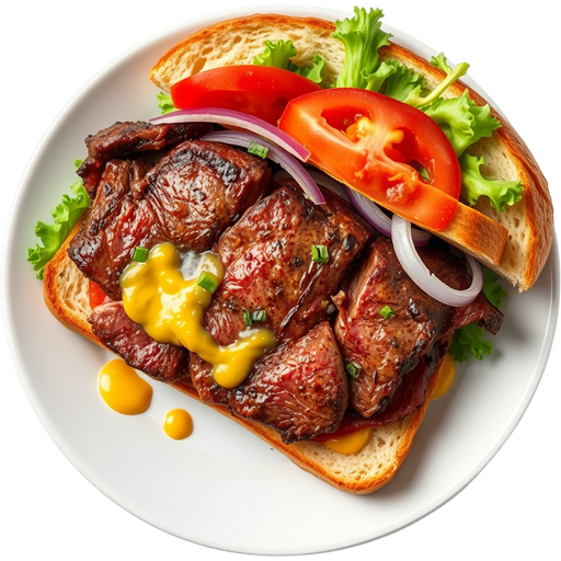 Steak Sandwich dish