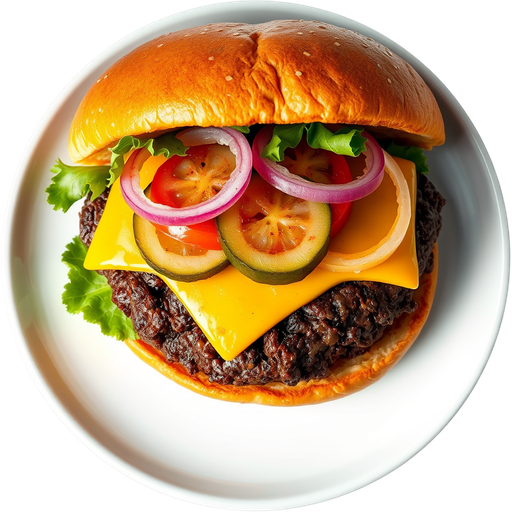 Cheeseburger dish