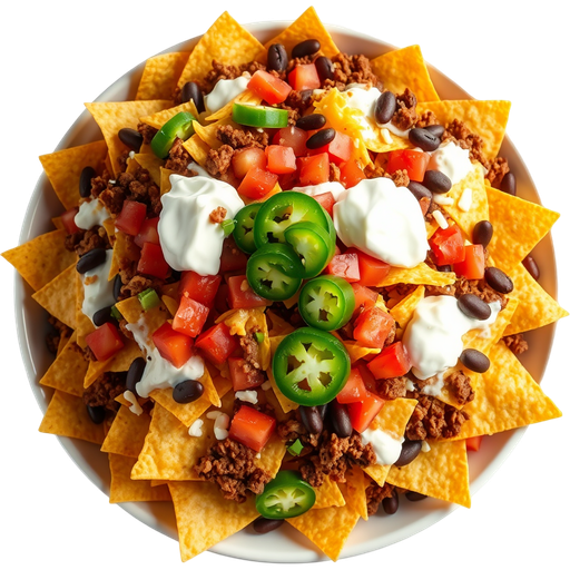 Super Nachos dish