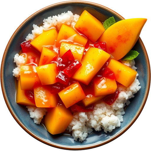 Mango Diablito dish