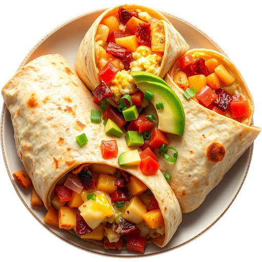 Breakfast Burritos dish