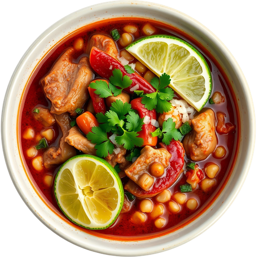Menudo dish