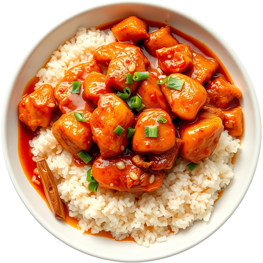 Orange Chicken dish