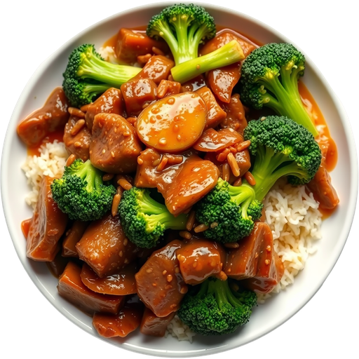 Beef and Broccoli dish