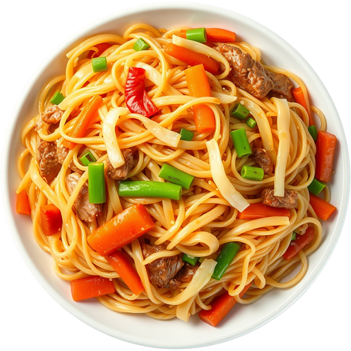 Chow Mein dish