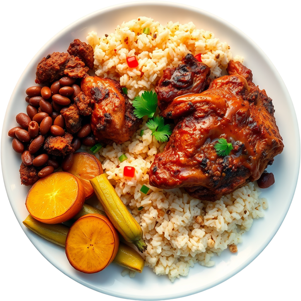 Culver City - The Jerk Spot Jamaican restaurant
