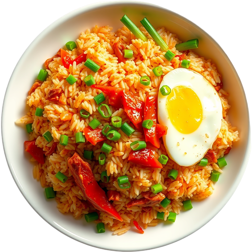 Kimchi Fried Rice dish