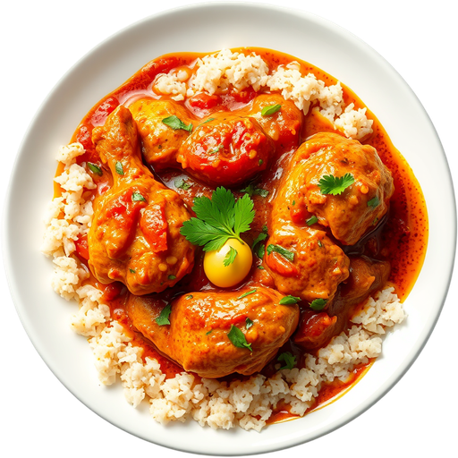 Chicken Makhani dish