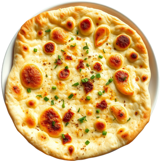 Garlic Naan dish