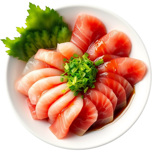 Sashimi Combination dish