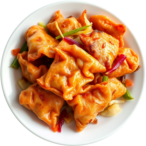 Fried Wantons dish