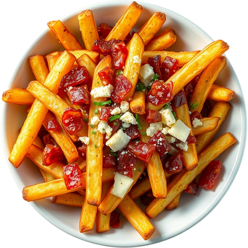Refinery Fries dish