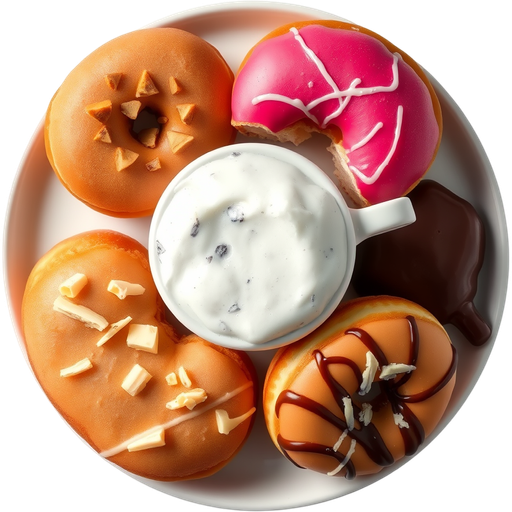 Coffee & Donuts dish