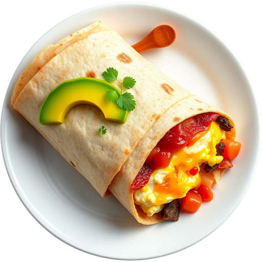 Breakfast Burrito dish