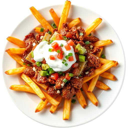 Carne Asada Fries dish