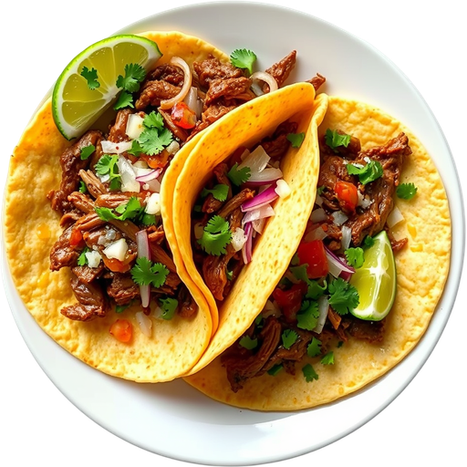 Lengua Tacos dish