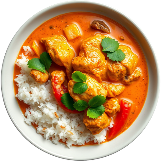 Panang Curry dish