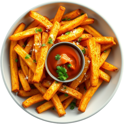 Curry Fries dish
