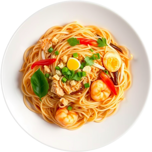 Pad Thai dish