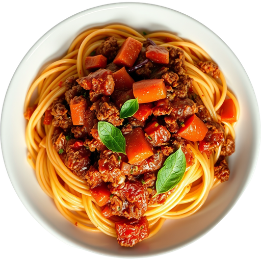 Bolognese dish