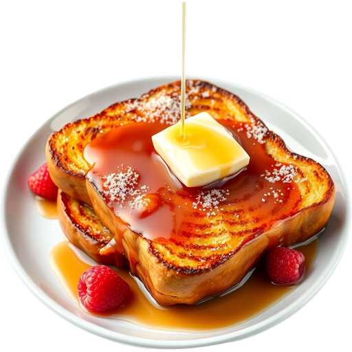 Kings Hawaiian French Toast dish