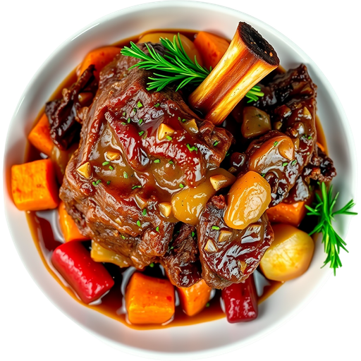 Short Ribs dish