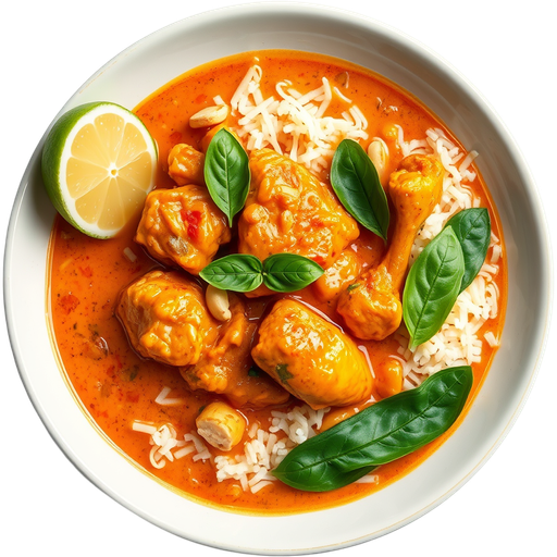 Panang Curry dish