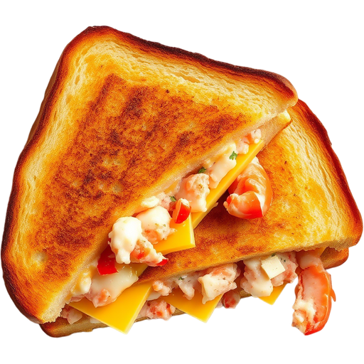 Lobster Grilled Cheese Sandwich dish