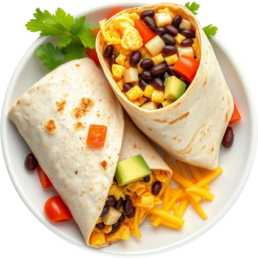 Breakfast Burrito dish