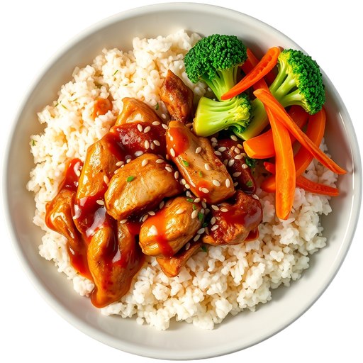 Teriyaki Bowl dish
