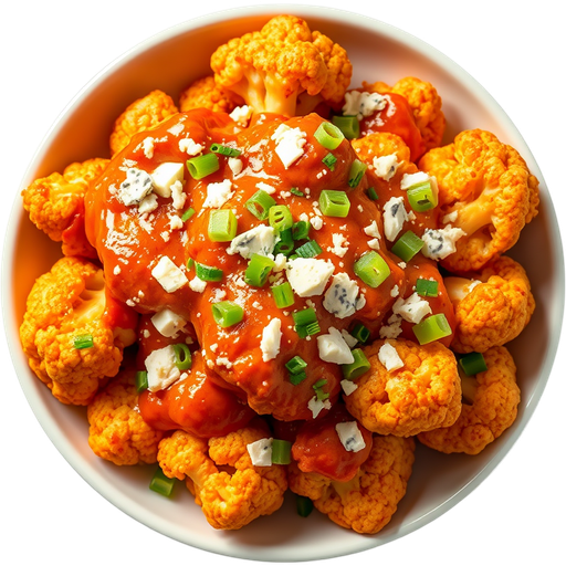 Buffalo Cauliflower dish