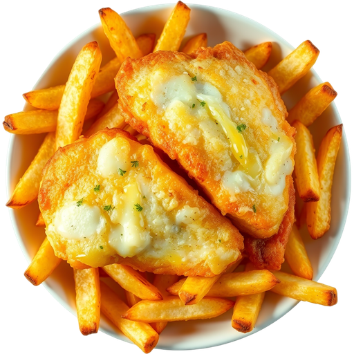 Fish N Chips dish