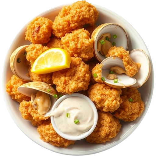 Fried Clams dish
