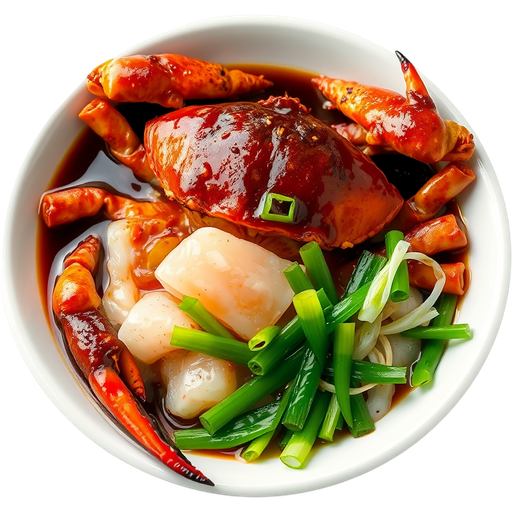 Soy Sauce Marinated Raw Crab Ganjang Gejang dish