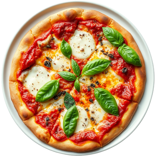 Cheese Pizza dish