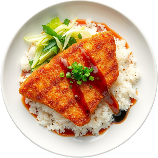 Miso Katsu dish