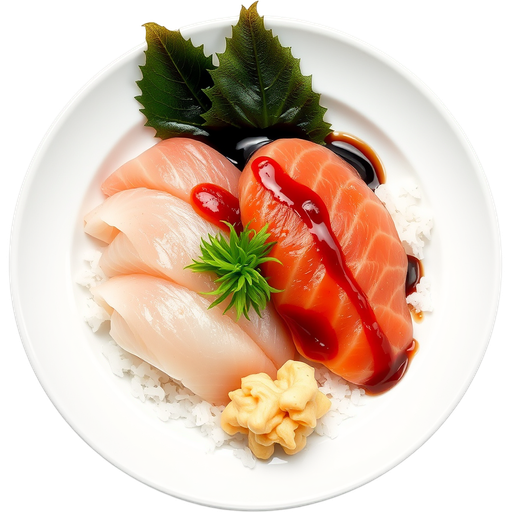 Sushi Sashimi dish
