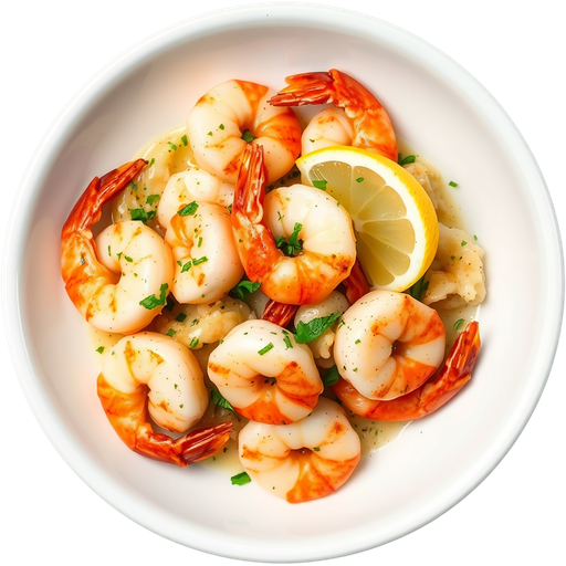 Scallop and Shrimp dish